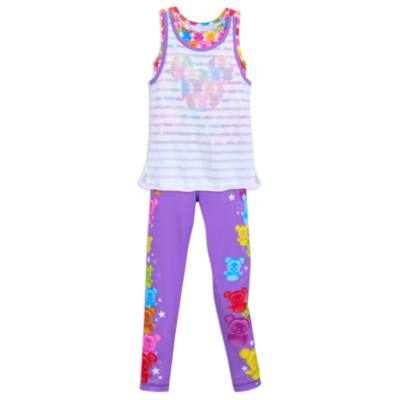 Disney Store Mickey And Minnie Vest And Leggings Set For Kids
