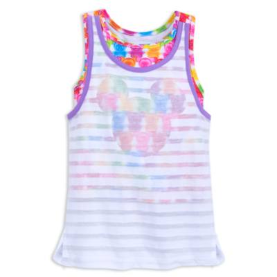 Disney Store Mickey And Minnie Vest And Leggings Set For Kids