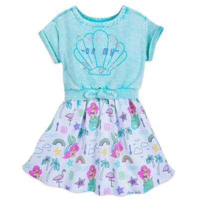 Disney Store - Arielle, die Meerjungfrau - Set mit Kleid f&uuml;r Kinder