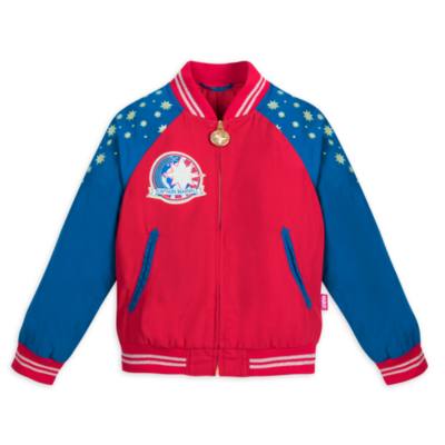 Marvel Legends Disney Store Captain Marvel Bomber Jacket Chaqueta