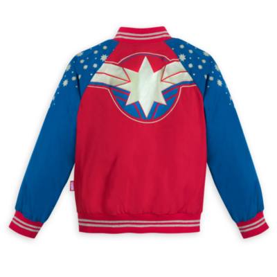 Chaqueta bomber infantil Capitana Marvel, Disney Store Disney Store