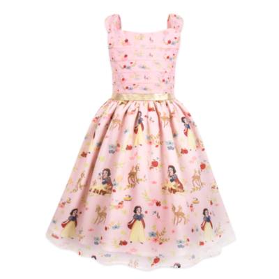 Vestido infantil Blancanieves,