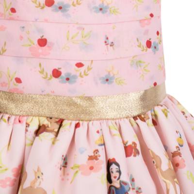 Vestido infantil Blancanieves,