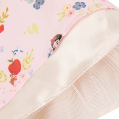 Vestido infantil Blancanieves,