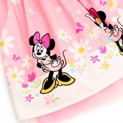 Disney Store Minnie Mouse Pink Dress For Kids