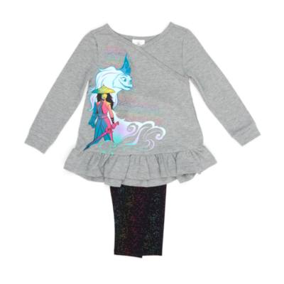 Completo maglia e pantaloni bimbi Raya e l'Ultimo Drago Disney Store