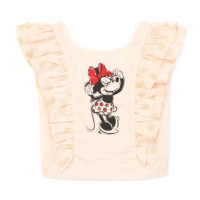 Disney Store Minnie Mouse Top For Kids