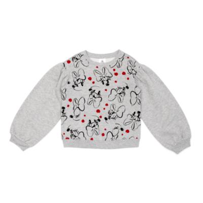 Disney Store Minnie Mouse Sweatshirt For Kids