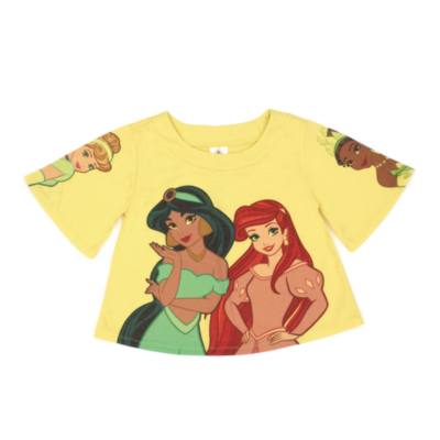 Disney Store Disney Princess Yellow T Shirt For Kids Shopdisney