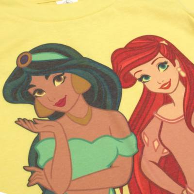 Disney Store - Disney Prinzessinnen - T-Shirt in Gelb f&uuml;r Kinder