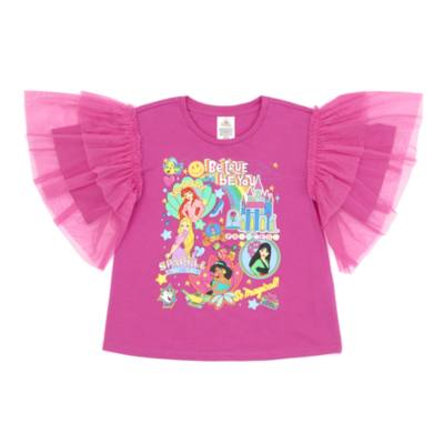 Disney Store - Disney Prinzessinnen - T-Shirt in Pink f&uuml;r Kinder