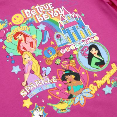 Disney Store - Disney Prinzessinnen - T-Shirt in Pink f&uuml;r Kinder