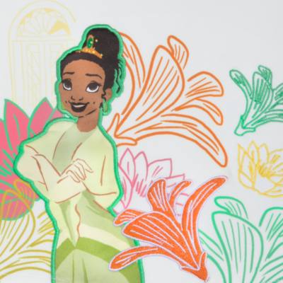 Camiseta y falda infantiles Tiana, Tiana y el Sapo, Disney Parks