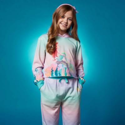 Disney Store - Arielle, die Meerjungfrau - Kapuzensweatshirt f&uuml;r Kinder