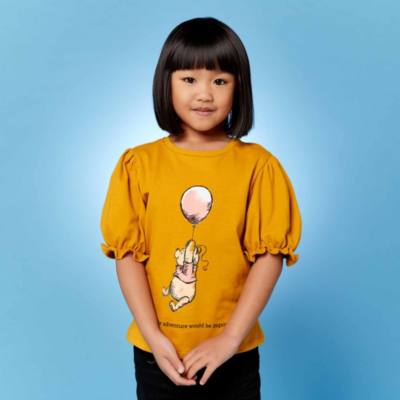 Disney Store Winnie the Pooh Top For Kids