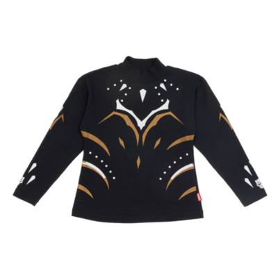 Disney Store Black Panther: World of Wakanda Long Sleeve Top For Kids