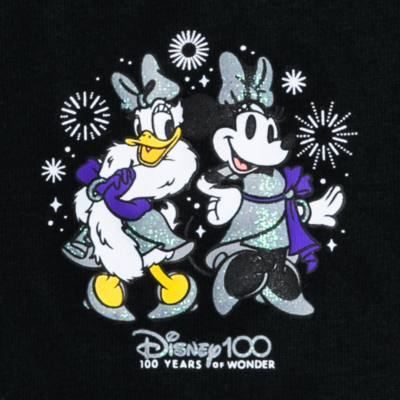 Minnie und Daisy - Disney100 Celebration Kollektion - T-Shirt f&uuml;r Kinder