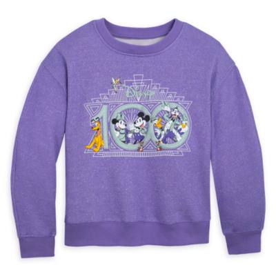 Disneyland Resort - Micky und Freunde - Disney100 Celebration Kollektion - Sweatshirt f&uuml;r Kinder