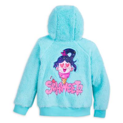 Disney Store Wreck-It Ralph 2 Soft Feel Hooded Sweatshirt For Kids