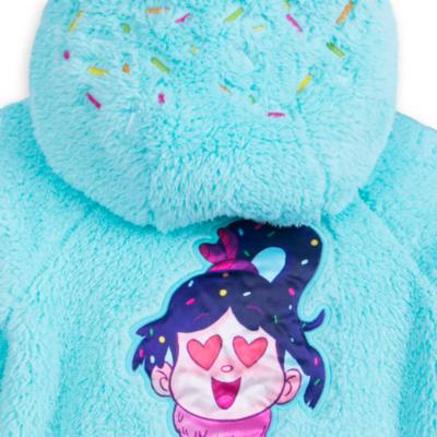 Disney Store Wreck-It Ralph 2 Soft Feel Hooded Sweatshirt For Kids