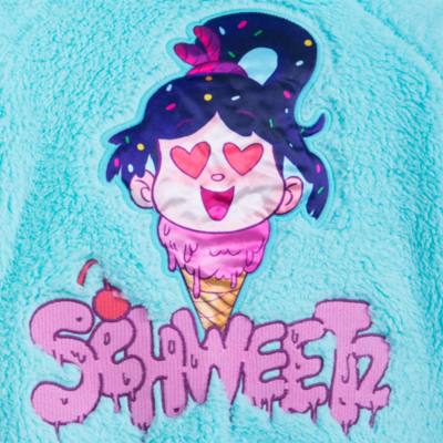 Disney Store Wreck-It Ralph 2 Soft Feel Hooded Sweatshirt For Kids