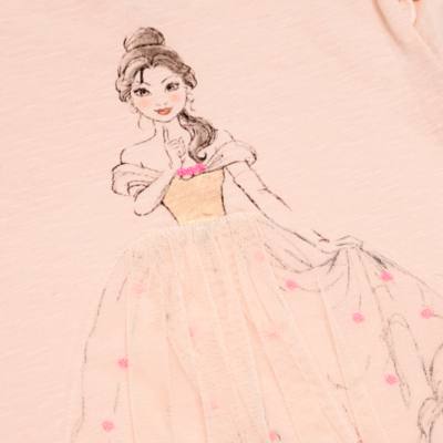 Belle Blush Top For Kids