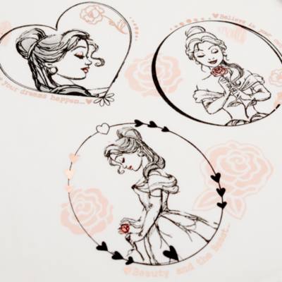 Conjunto infantil de leggings y camiseta Bella