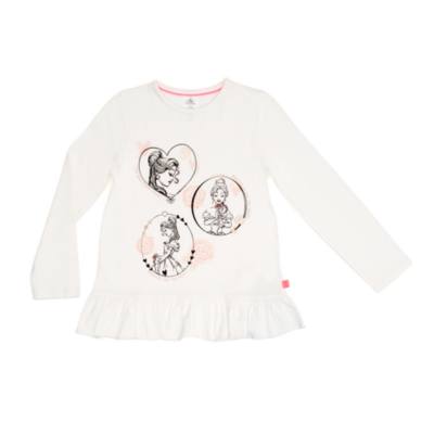 Conjunto infantil de leggings y camiseta Bella