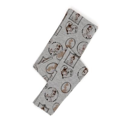 Conjunto infantil de leggings y camiseta Bella