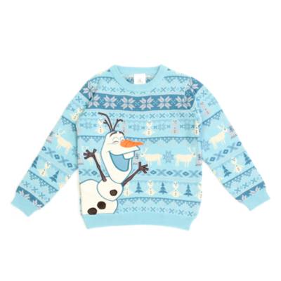 Disney Store Olaf Festive Jumper For Kids Disney Store