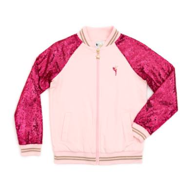 Disney Store Tinker Bell Bomber Jacket For Kids
