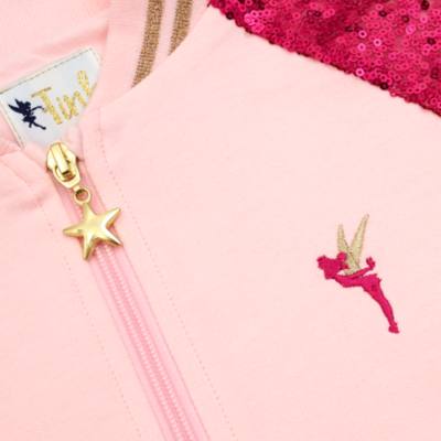 Disney Store Tinker Bell Bomber Jacket For Kids