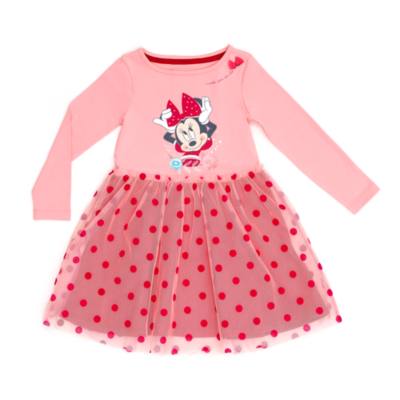 Vestido infantil Minnie