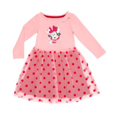 Vestido infantil Minnie