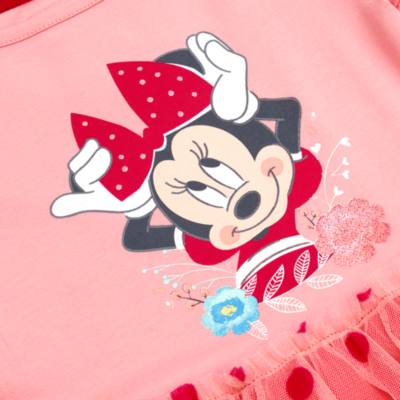 Vestido infantil Minnie