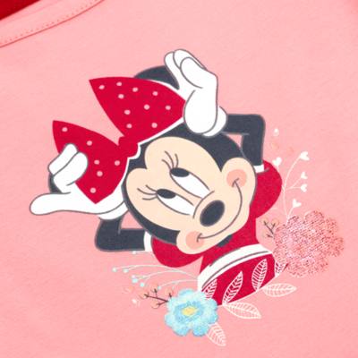 Vestido infantil Minnie