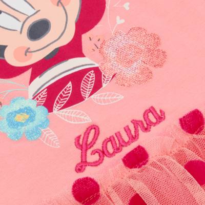 Vestido infantil Minnie