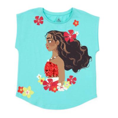 Vaiana - T-Shirt f&uuml;r Kinder