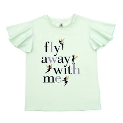 Tinker Bell 'Fly Away With Me' T-Shirt For Kids