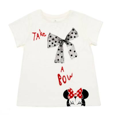 Camiseta infantil ''Take a Bow'' Minnie