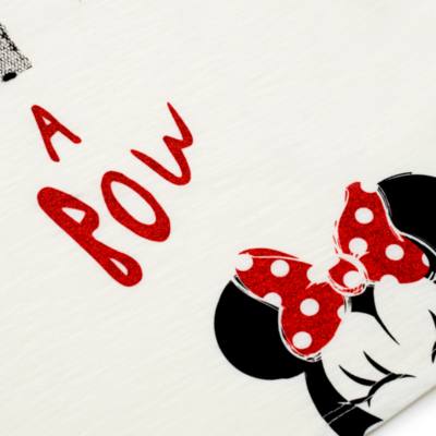Camiseta infantil ''Take a Bow'' Minnie