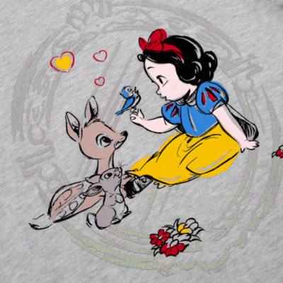 Camiseta infantil Blancanieves de la colecci&oacute;n Disney Animators, Disney Store
