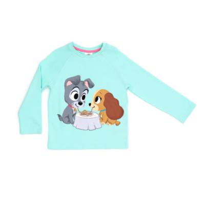 Disney Store - Furrytale Friends - Susi und Strolch - Leggings und Sweatshirt Set f&uuml;r Kinder