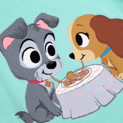Disney Store - Furrytale Friends - Susi und Strolch - Leggings und Sweatshirt Set f&uuml;r Kinder