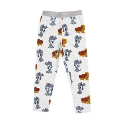 Disney Store - Furrytale Friends - Susi und Strolch - Leggings und Sweatshirt Set f&uuml;r Kinder
