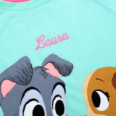 Disney Store - Furrytale Friends - Susi und Strolch - Leggings und Sweatshirt Set f&uuml;r Kinder