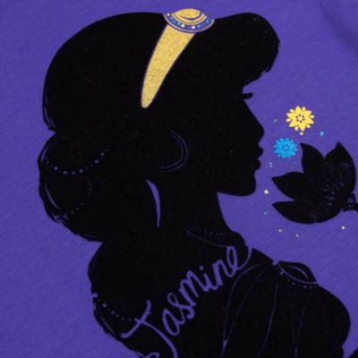 Camiseta infantil princesa Jasmine, Disney Store