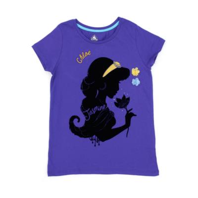 Camiseta infantil princesa Jasmine, Disney Store