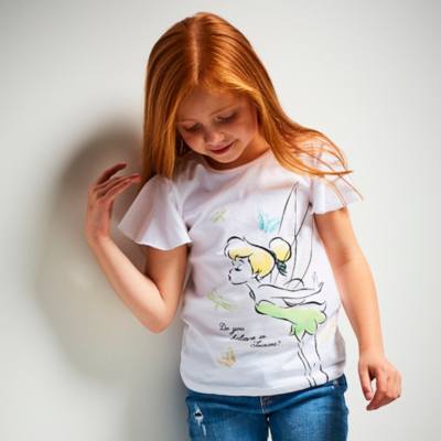 Camiseta infantil Campanilla, Disney Store