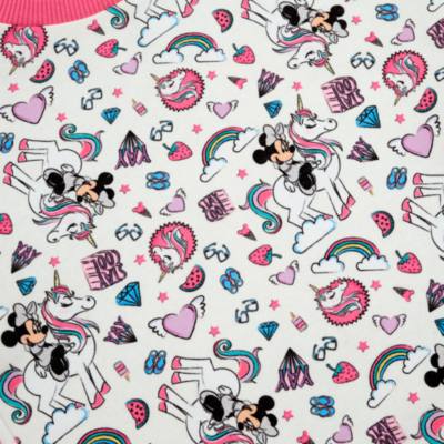 Disney Store Minnie Mouse Unicorn Sweatshirt For Kids